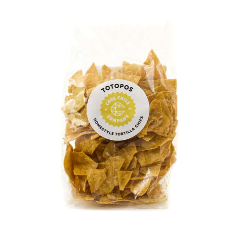 Cool Chile Co Fresh Totopos Tortilla Crisps, 200g