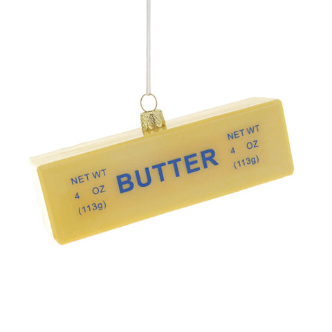Stick Of Butter Bauble Tree Decoration