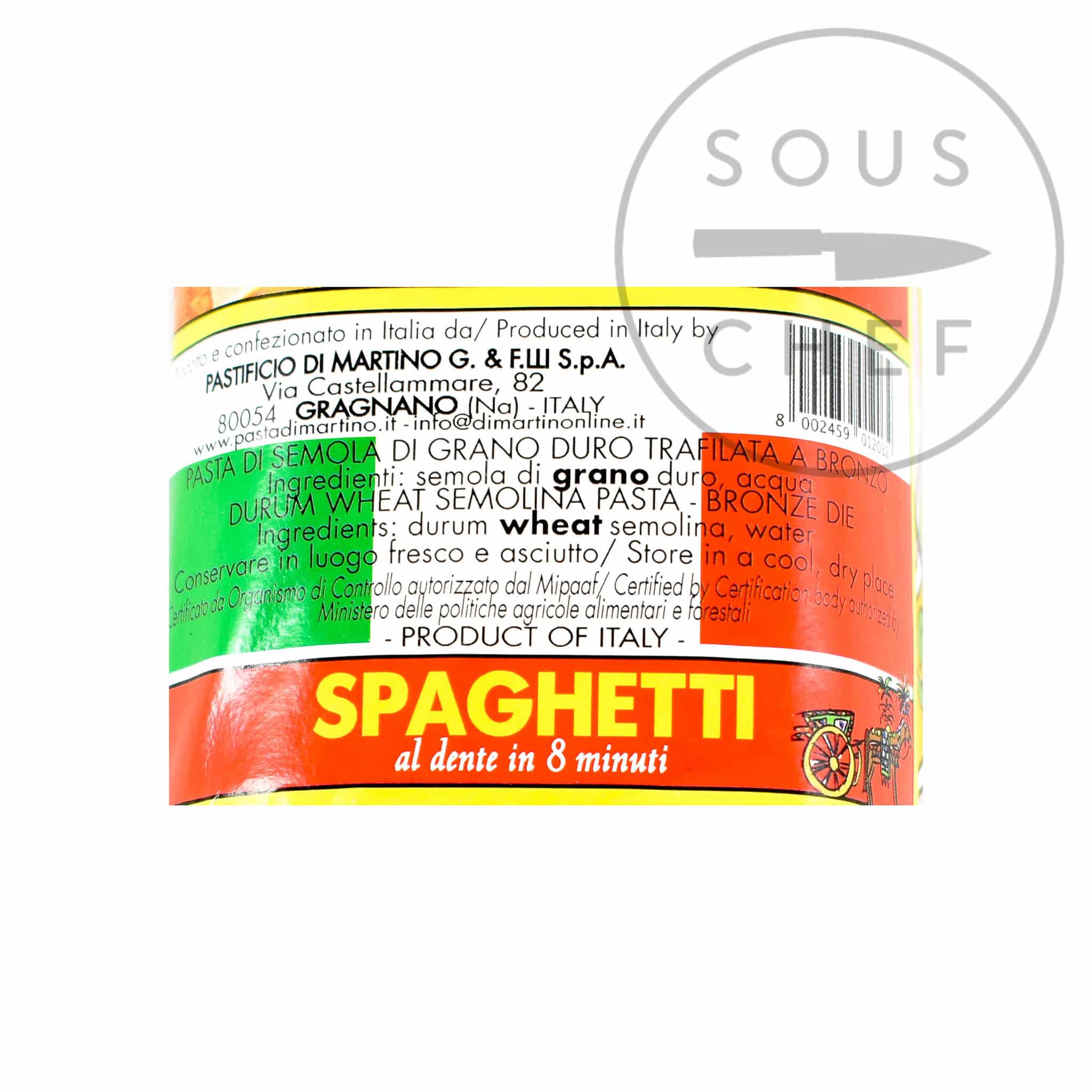 Dolce & Gabbana Gragnaro IGP Spaghetti Lunghi 1kg