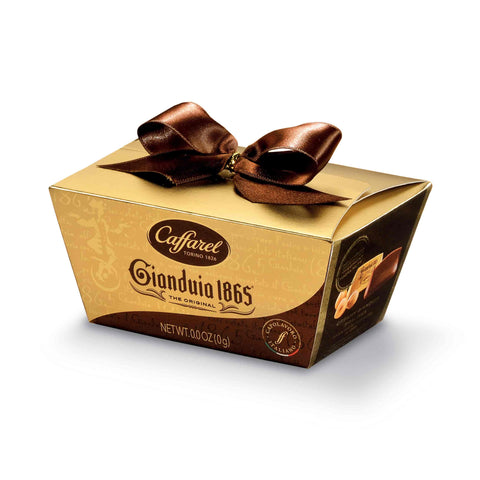 Caffarel Gianduia Ballotin With Bow, 120g