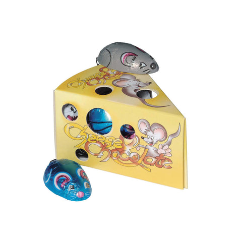 "Cheese Wedge" Chocolate, 50g