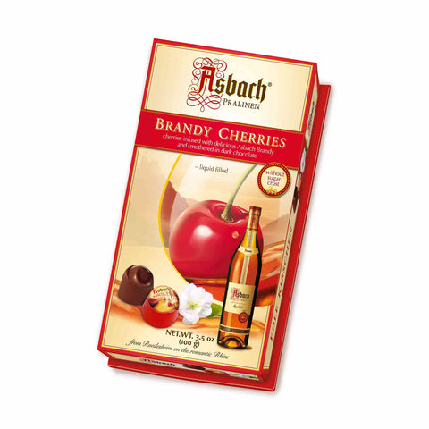 Asbach Cherry Liqueurs (without sugar crust), 100g