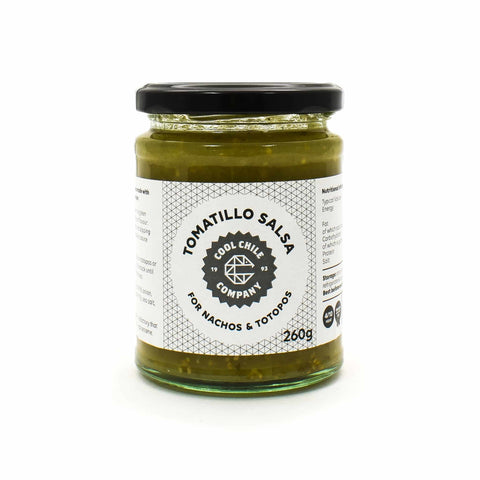 Cool Chile Co Tomatillo Salsa, 260g