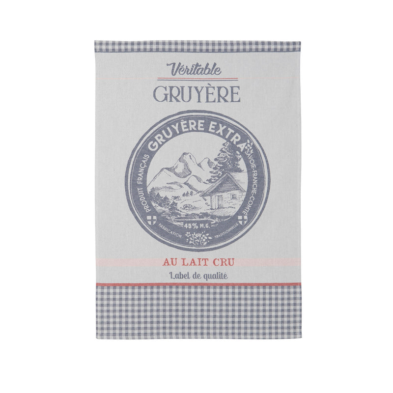 Gruyere Tea Towel