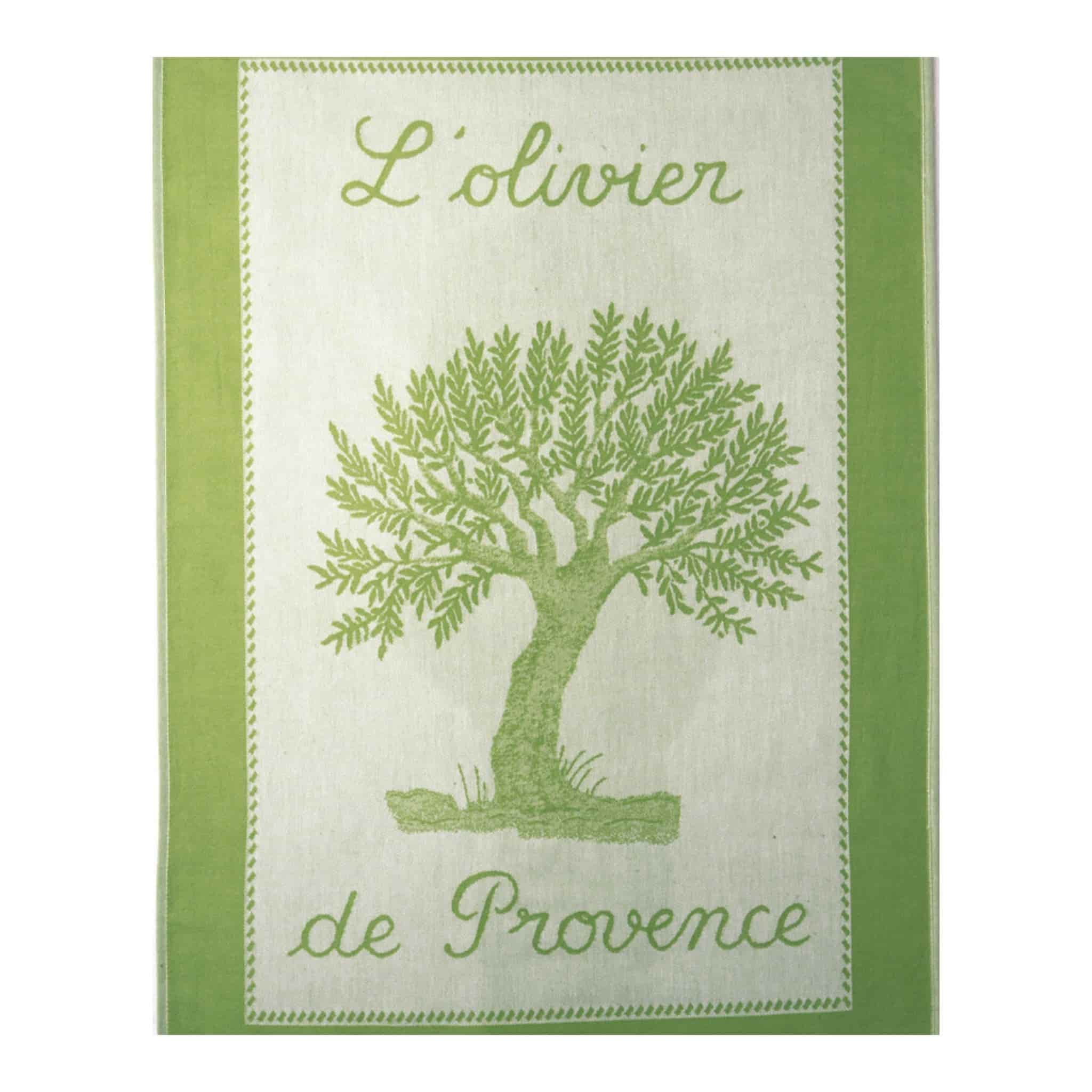 French Tea Towel - Olivier Amande