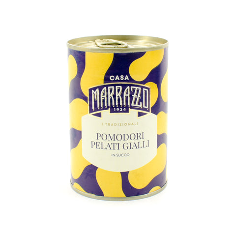 Casa Marrazzo Peeled Yellow Tomatoes in Sauce, 400g