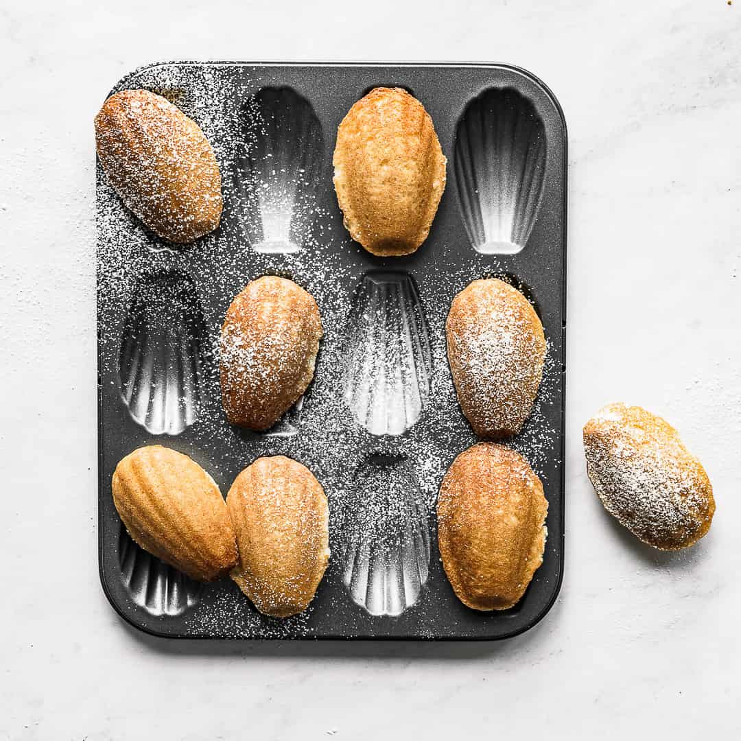 De Buyer Non-Stick Madeleine Tray Buy Online Sous Chef UK