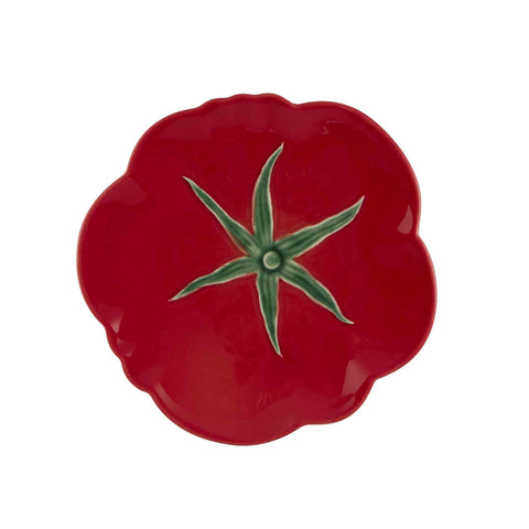 Bordallo Pinheiro Tomato Dessert Plate, 21cm