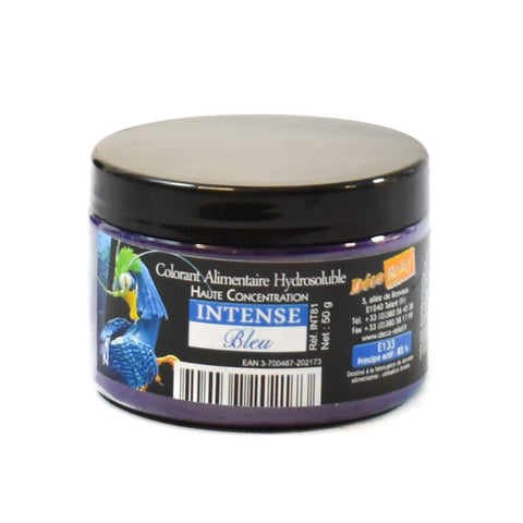 Deco Relief Intense Blue Food Colour, 50g