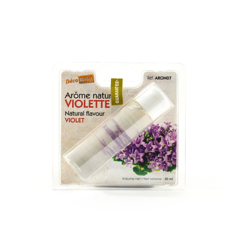 Deco Relief Natural Concentrated Violet Flavour, 30ml