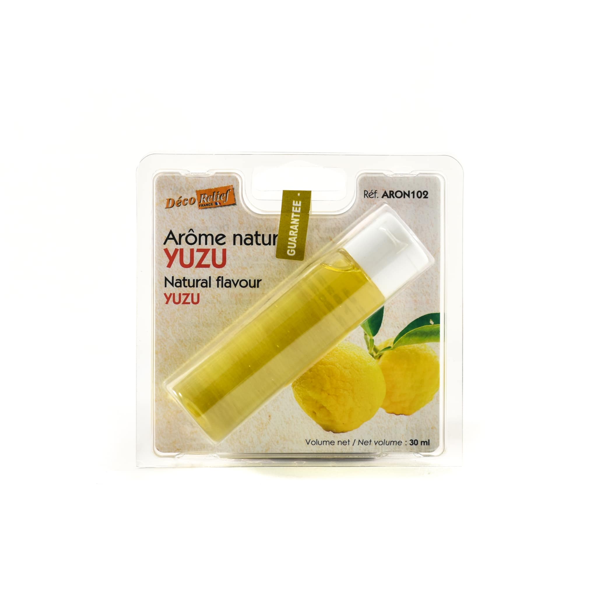 Natural Concentrated Yuzu Flavour 30ml