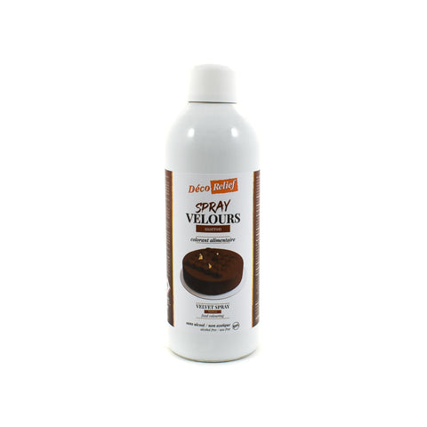 Deco Relief Brown Velvet Spray, 400ml