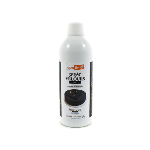 Deco Relief Black Velvet Spray, 400ml