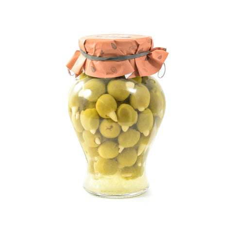 Manzanilla Olives Stuffed with Almond, 580g