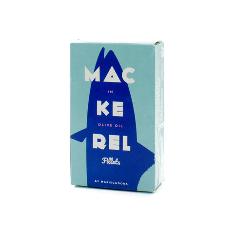 Fillets of Southern Mackerel in Olive Oil, 120g