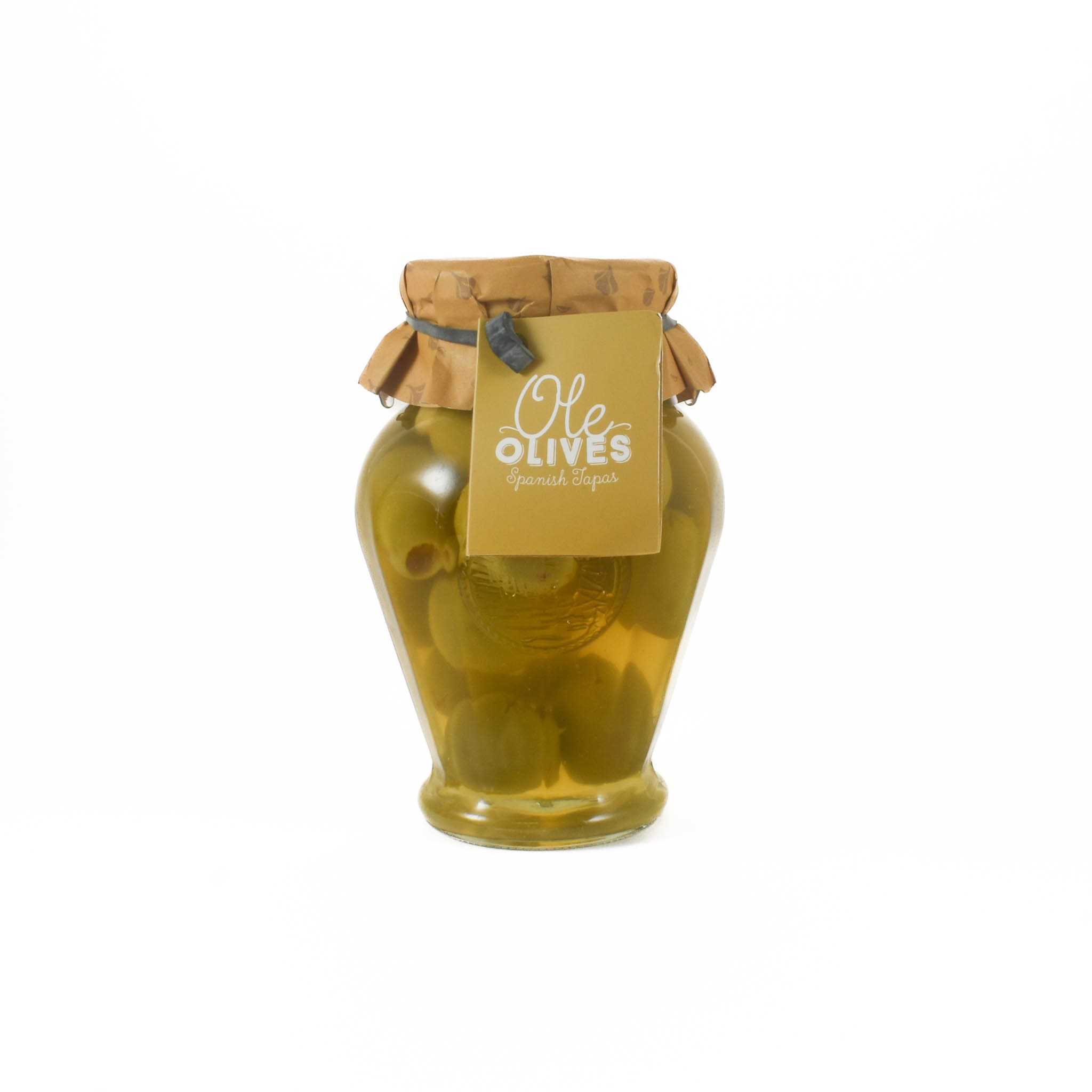 Gordal Olives with Garlic, 580ml