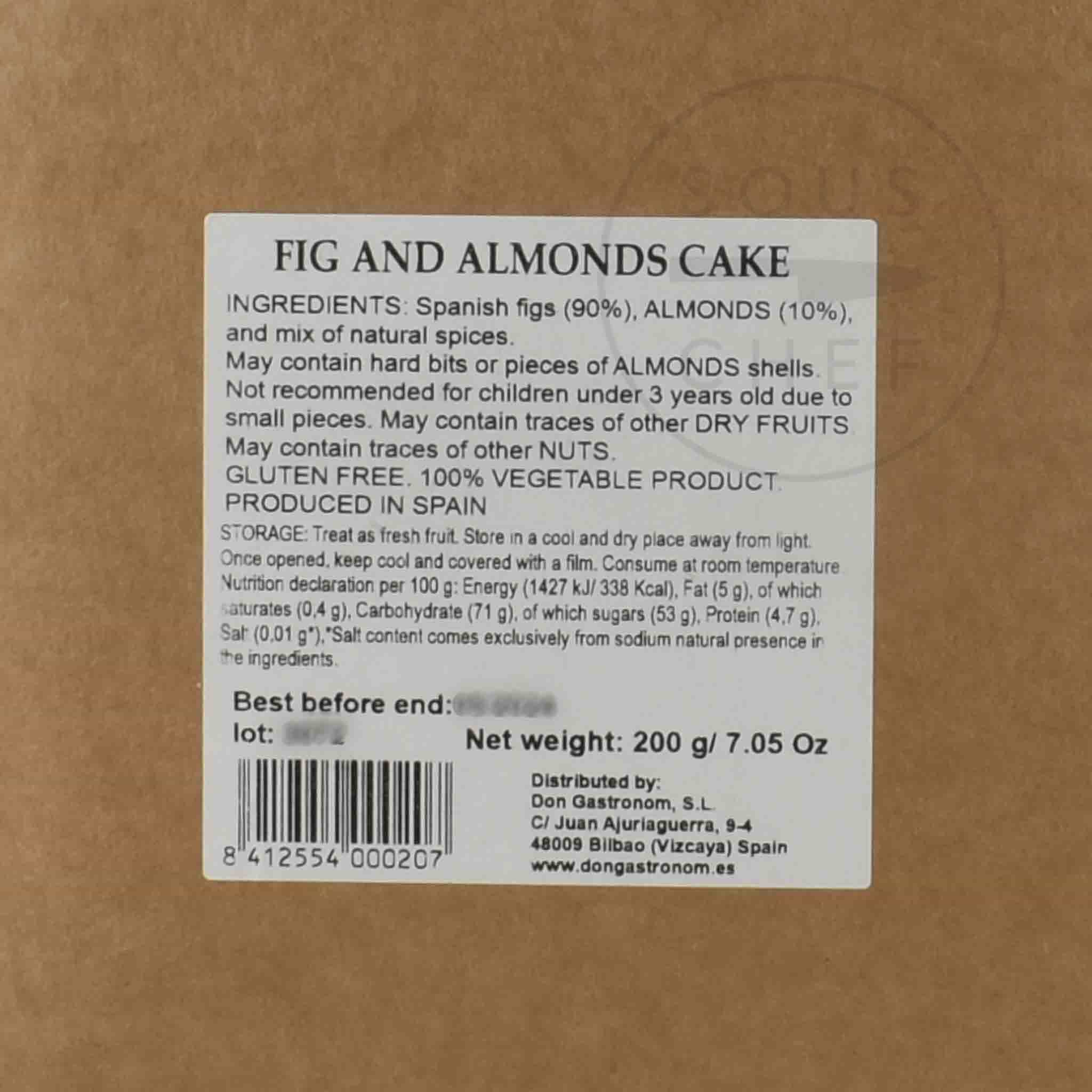 Fig Bread with Almond, 200g