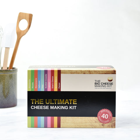 The Ultimate Cheese Making Kit, 920g