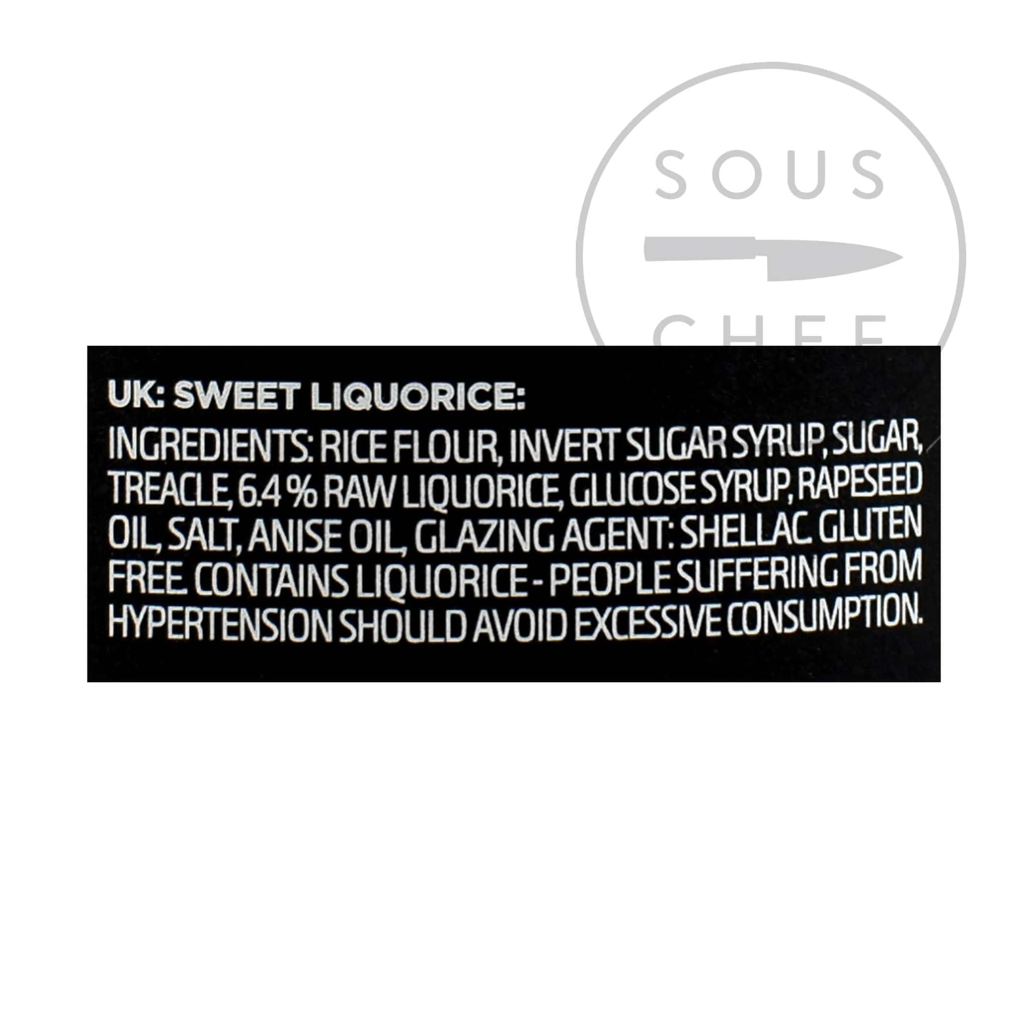 Lakrids Liquorice 1 - Sweet 150g