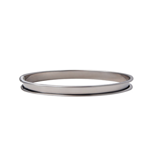 De Buyer Stainless Steel Tart Ring, 20cm