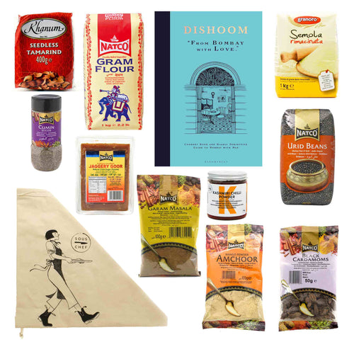 Dishoom Cookbook & Ingredients Set