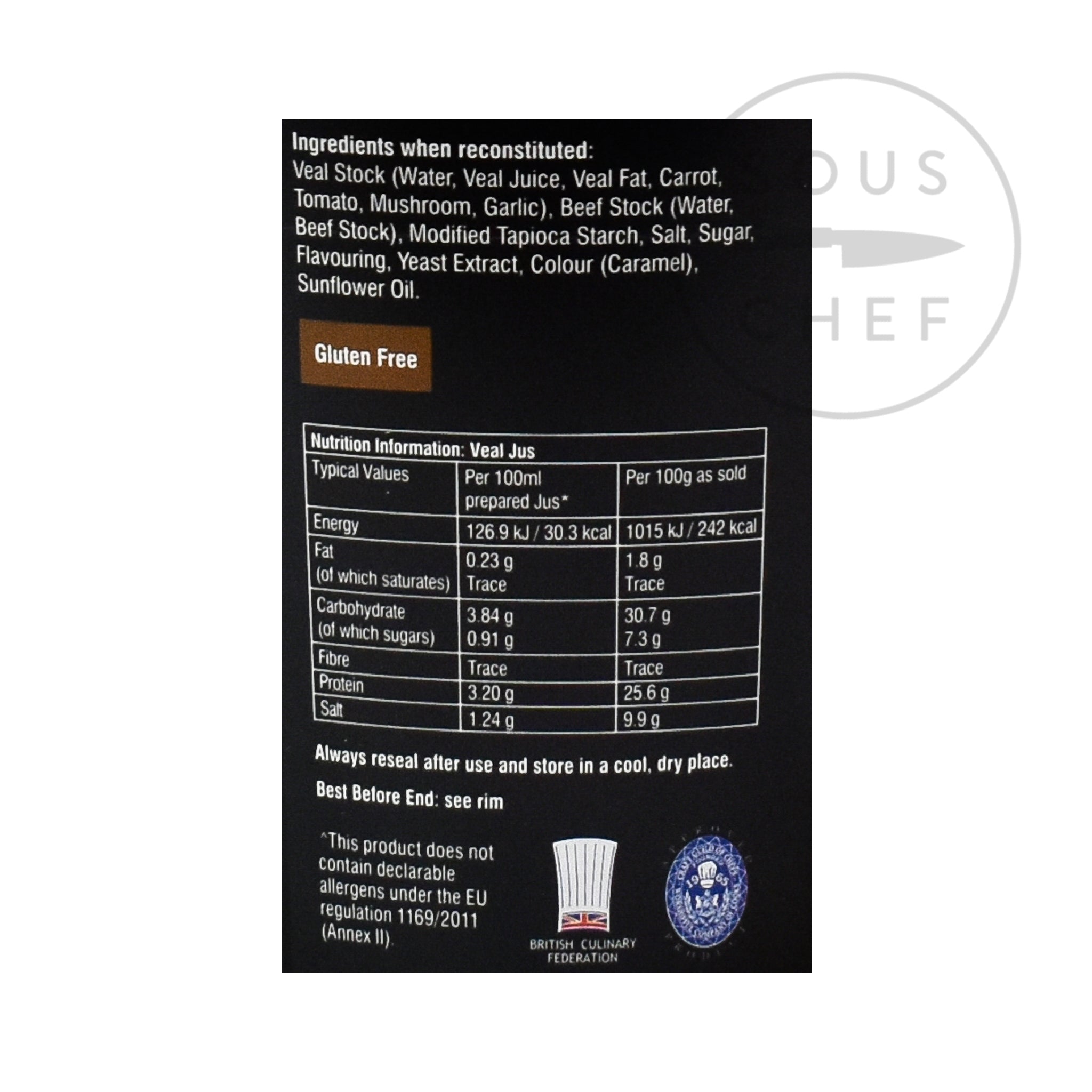 Essential Cuisine Premier Veal Jus Buy Online Sous Chef UK