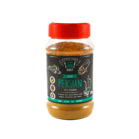 Essential Cuisine Street Food Spicy Persian Seasoning, 330g