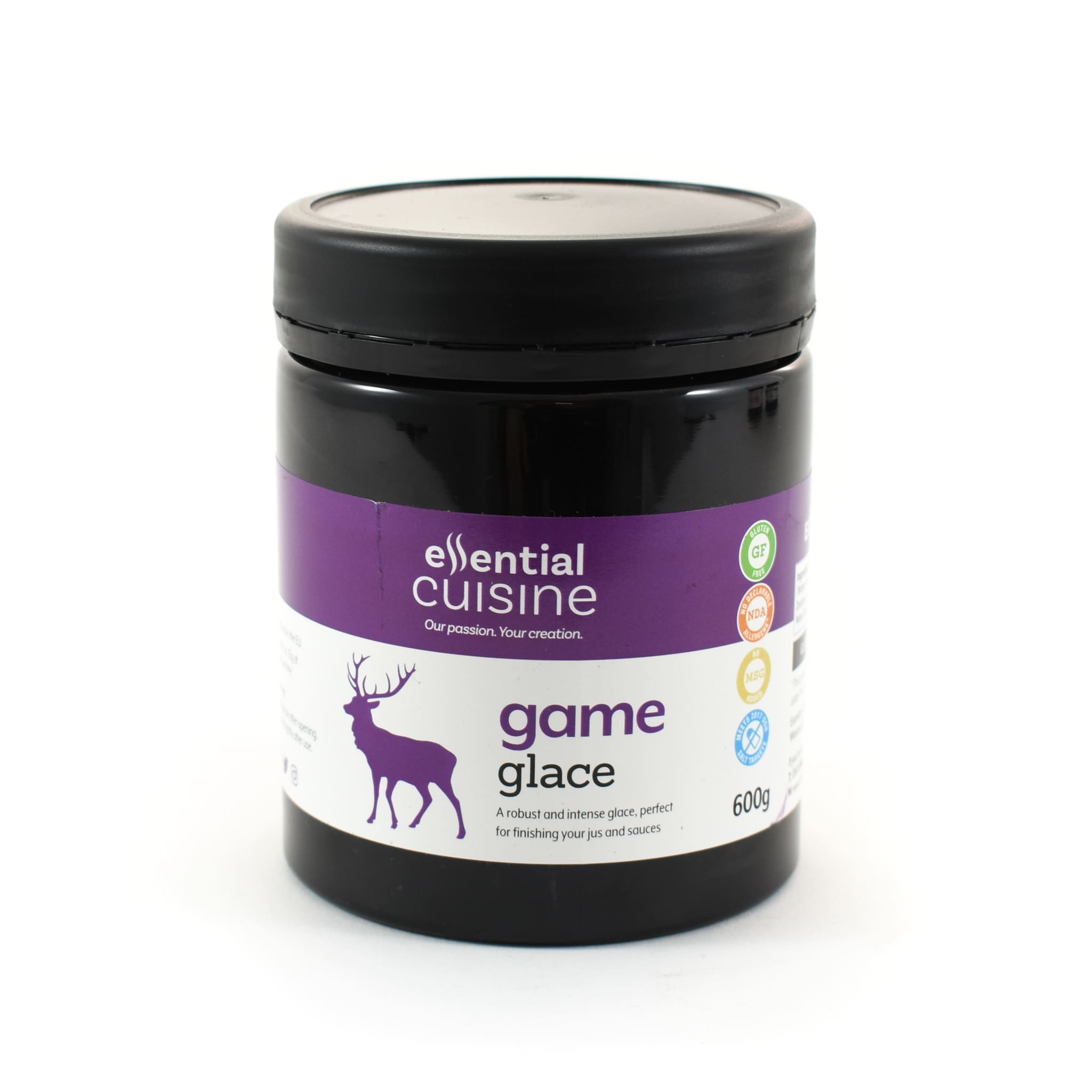 Essential Cuisine Game Glace 600g