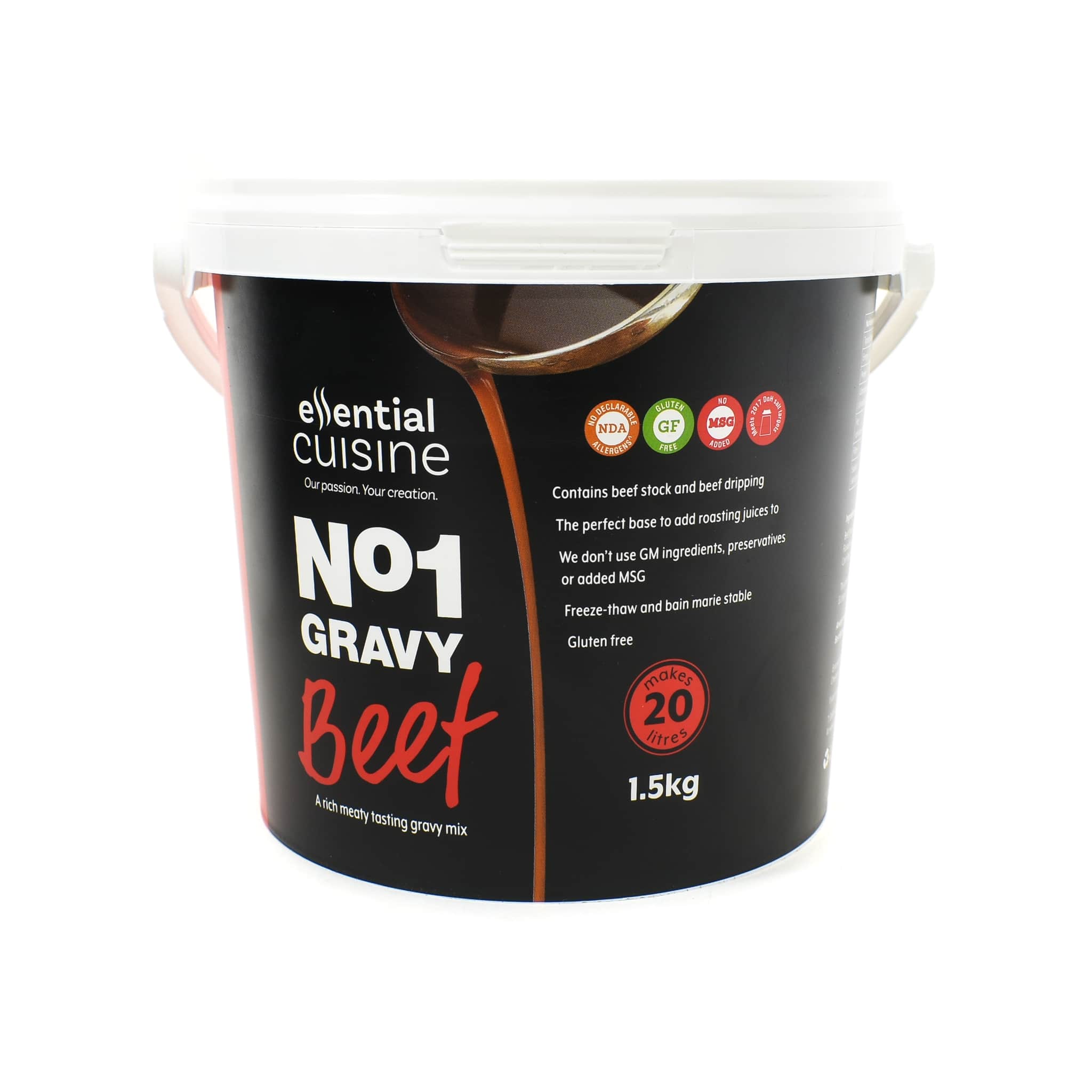 FORUN 1KG Pepper Sauce Gravy Powder - Strong BBQ & Hot Sauce Flavour (Australia)