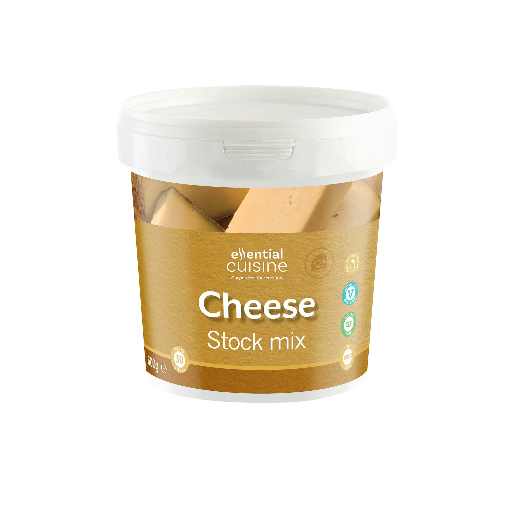 Essential Cuisine Cheese Stock Mix 800g