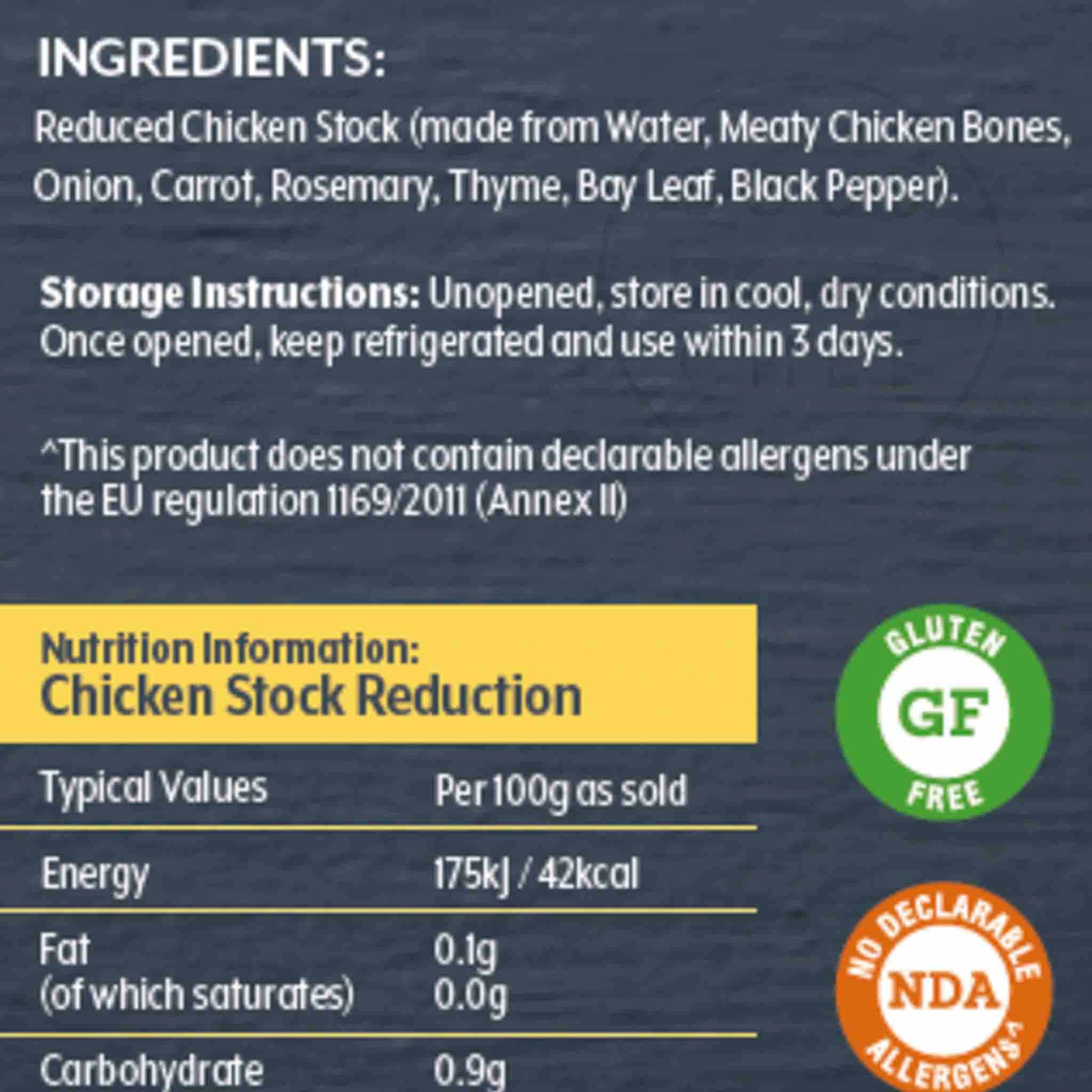 Essential Cuisine Signature Chicken Stock Reduction 1 litre Buy