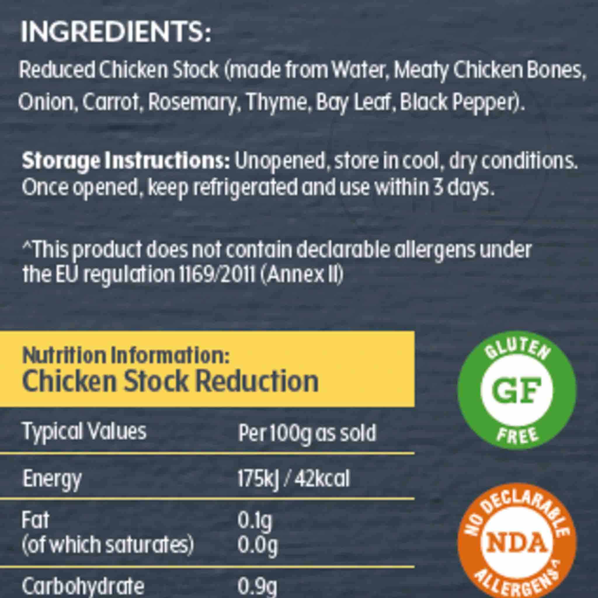 Essential Cuisine Signature Chicken Stock Reduction 1 litre