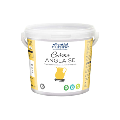 Essential Cuisine Sweet Creme Anglaise Sauce, 1.02kg
