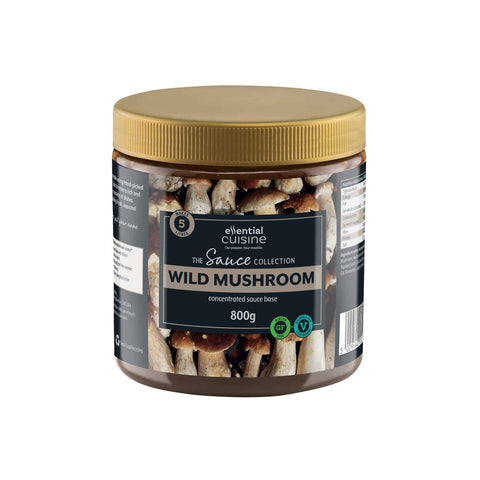 Essential Cuisine Savoury Wild Mushroom Sauce, 800g
