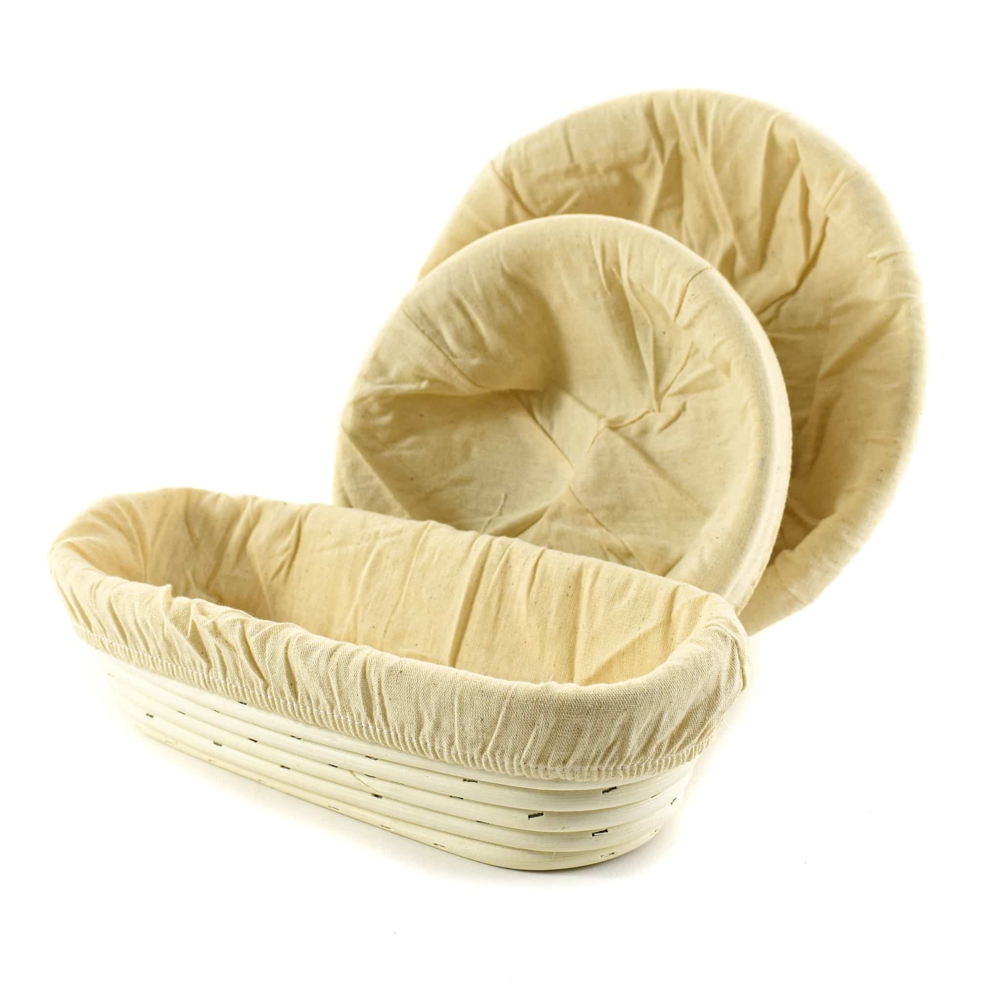 Liner Set of 2 Fits Oval 1kg Buy online at Sous Chef UK