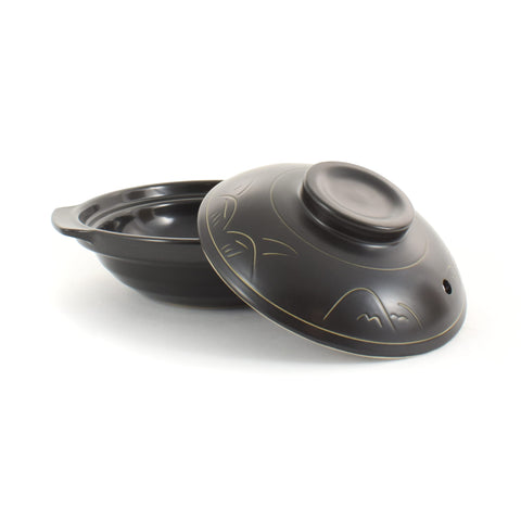 Donabe-Style Clay Cooking Pot