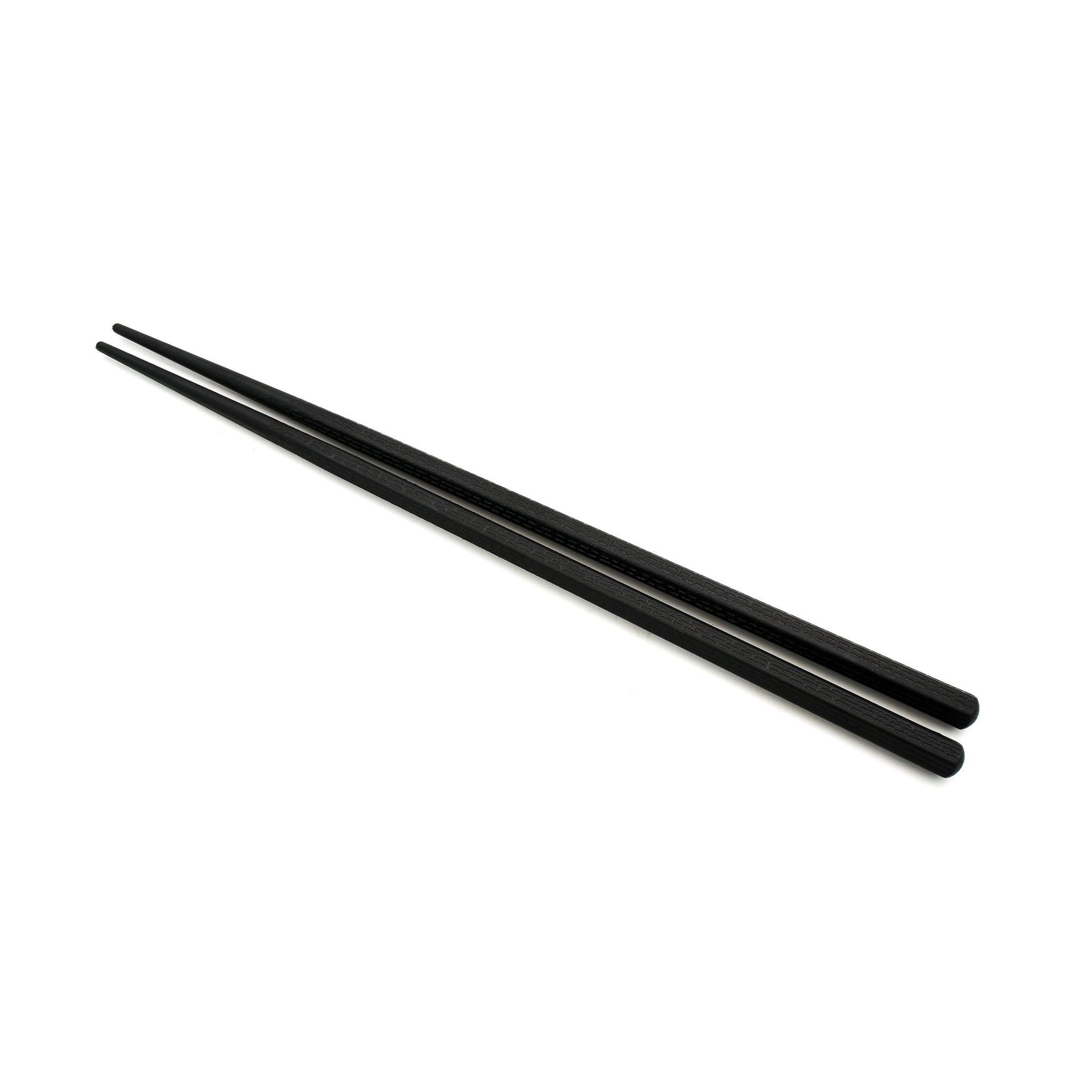 Black Fibreglass Japanese-style Chopsticks - 10 Pairs