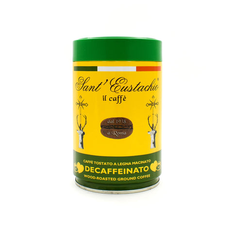Sant'Eustachio Decaffeinated Ground Coffee, 250g