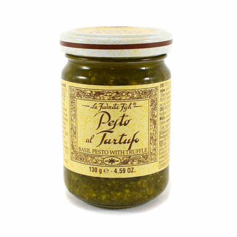 La Favorita Basil Pesto With Truffle, 130g