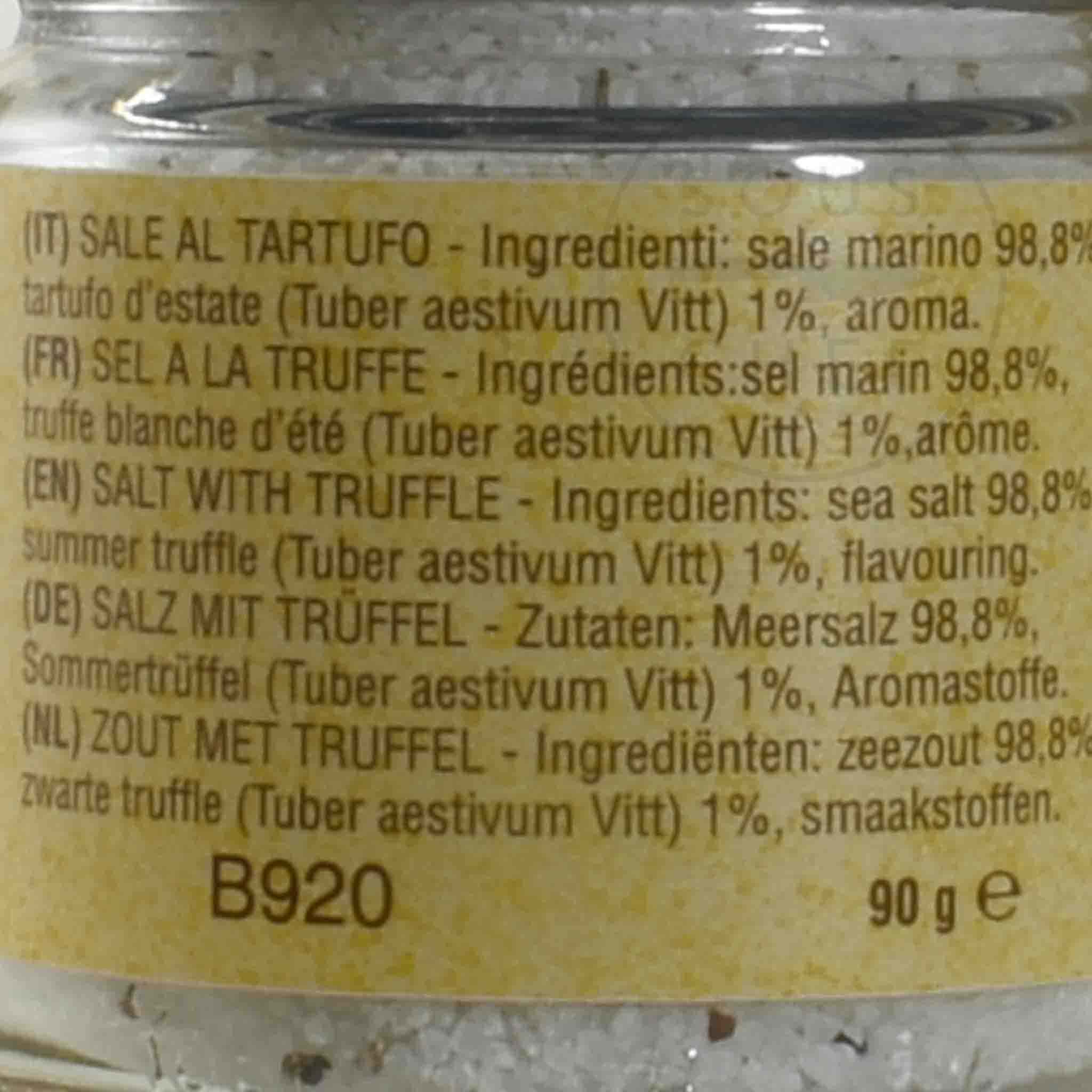 La Favorita Truffle Salt, 90g