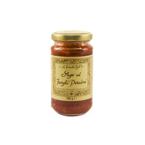 La Favorita Porcini Mushrooms Tomato Sauce, 180g
