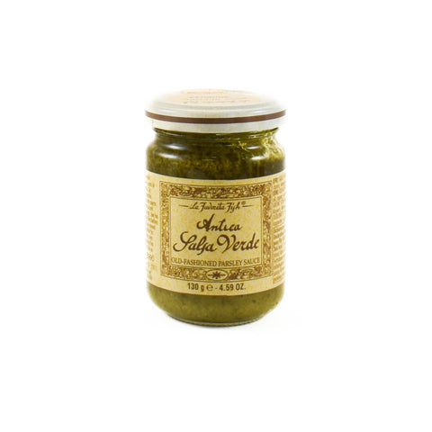 La Favorita Old-Fashioned Salsa Verde, 130g