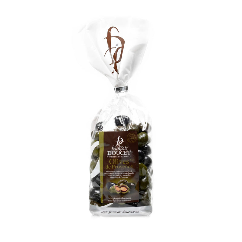 Francois Doucet Chocolate Olives 200g