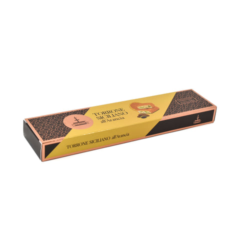 Fiasconaro Sicilian Orange Torrone, 150g