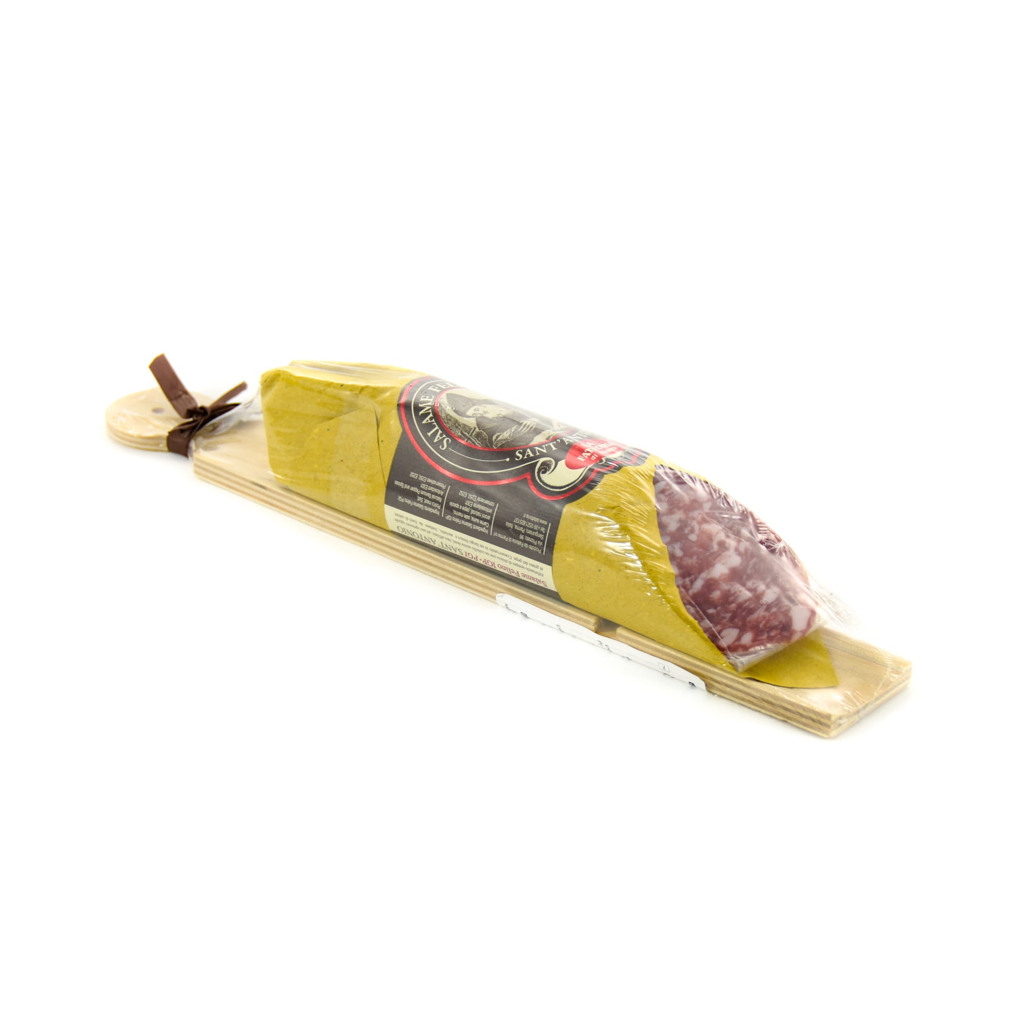 Salami Felino IGP Riserva with Wooden Carving Board, 300g