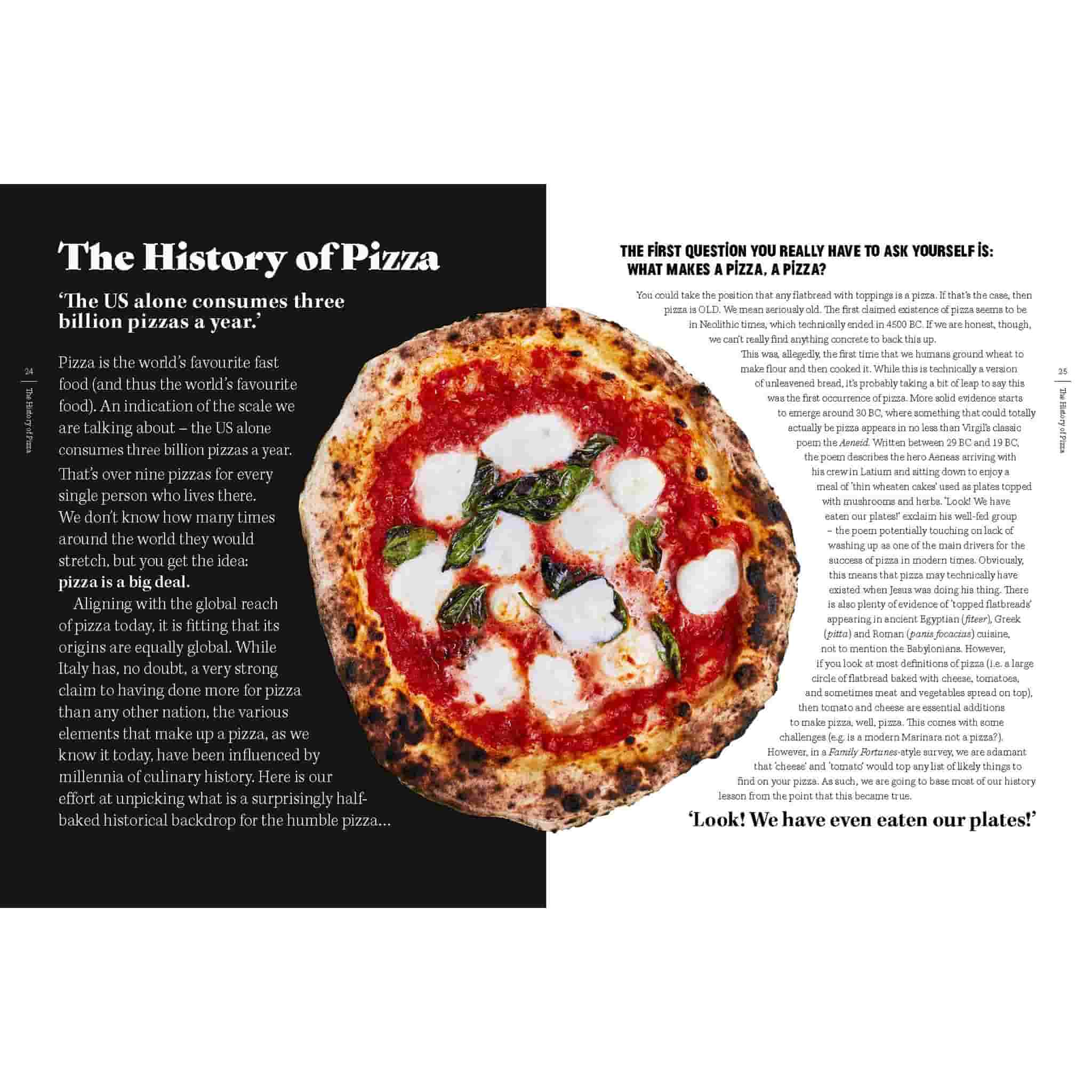 Pizza by Thom Elliot & James Elliot page sample