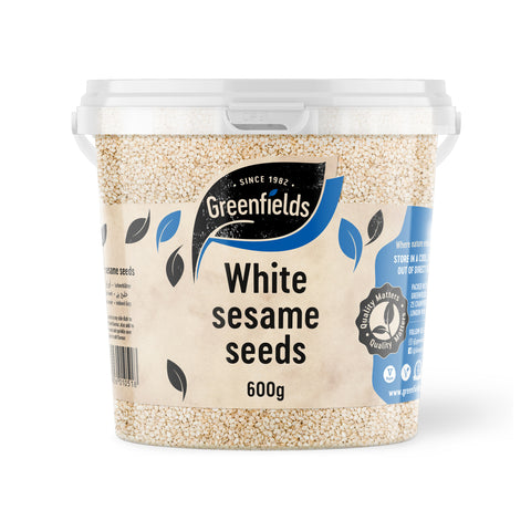 Greenfields White Sesame Seeds, 600g