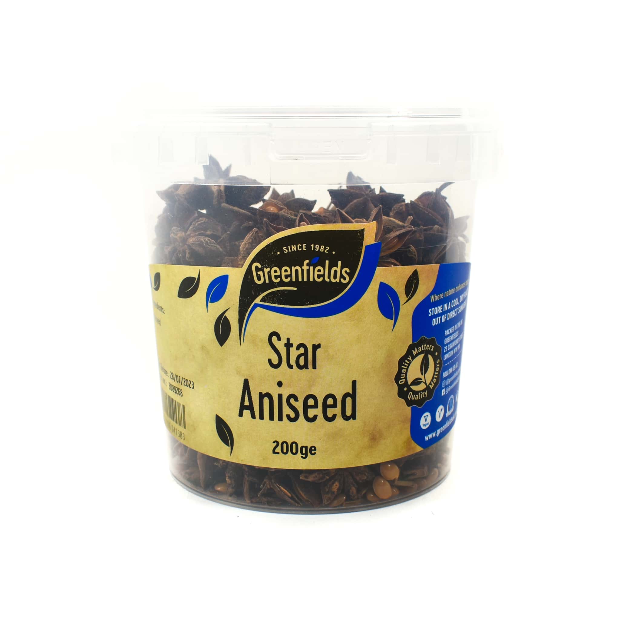 Greenfields Whole Star Aniseed 200g