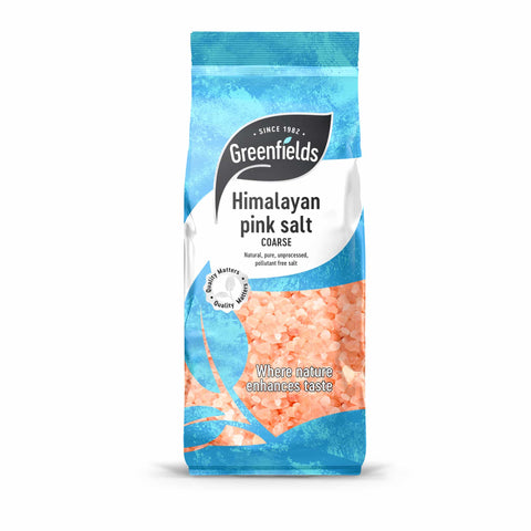 Greenfields Himalayan Pink Salt - Coarse, 200g