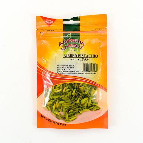 Slivered Green Pistachios, 60g